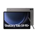Samsung Galaxy Tab S9 FE+, Display 12,4 Zoll TFT LCD PLS, 5G, 8 GB RAM, 128 GB, 10.090 mAh, Exynos 1380, Android 13, IP68, Grau (Grau), [Italienische Version] 2023