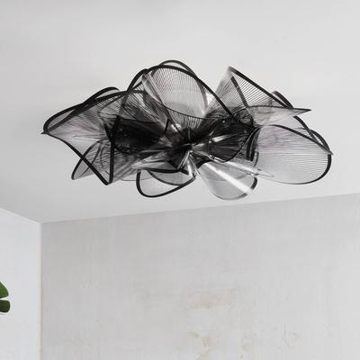 Slamp LED Deckenlampe La Belle Étoile Ceiling/Wall, dimmbar, schwarz, für Wohn- / Esszimmer, Kunststoff, Design, LED Deckenleuchte Image