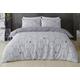 Bee Happy Duvet Set - Blush-Pink, Green, Grey Or Ochre! | Wowcher