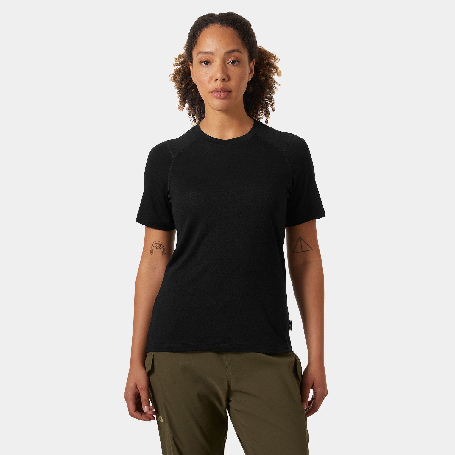 Helly Hansen Damen HH Merinowolle T-shirt M Image