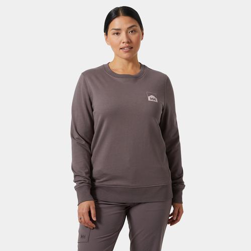 Helly Hansen Damen Nord Graphic Sweatshirt Mit Rundhalsausschnitt XS