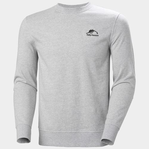 Helly Hansen Herren Nord Graphic Sweatshirt Mit Rundhalsausschnitt XL