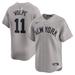 Men's Nike Anthony Volpe Gray New York Yankees Away Limited Player Jersey