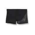 Speedo Boy's Medley Logo Aquashort, Schwarz, 7 Jahre