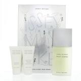 Issey Miyake Leau Dissey Pour Homme 3 Pc Gift Set 4.2 oz EDT Spray 1.7oz Shower Gel 1.7oz After Shave
