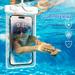 Waterproof Floating Pouch Dry Bag Case Cover For iPhone Cell Phone Touchscreen