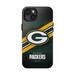 iPhone Tough Case - Packers Green Wisconsin Bay Football Logo Helmet