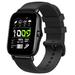 AmazfitGTS 2 SmartWatch for Men Android iPhone Bluetooth Phone Call Built-in ALEXA & GPS Fitness Watch with 90 Sports Modes Blood Oxygen Heart Rate Sleep Tracker 5 ATM Water Resistant Midnight Black