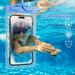 Waterproof Floating Pouch Dry Bag Case Cover For iPhone Cell Phone Touchscreen