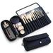 CNKOO Makeup Brush Holder Makeup Brush Organizer Travel Makeup Brushes Bag Cosmetic Bags Pouch for Women Eyebrow Pencil Brushes Makeup Artist -Brushes Not included