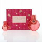 Bvlgari Omnia Coral 2 PCS Gift Set Eau De Toilette Women Spray