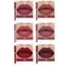 6Pcs Matte Liquid Lipstick Makeup Set Matte liquid Long-Lasting Wear Non-Stick Cup Not Fade Waterproof Lip Gloss