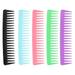 5 Pcs Hairbrushes Glass Jars for Yogurt Maker Styling Comb Men Salon Hairdressing