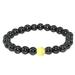 Anti-Swelling Black Slimming Anklet For Men Women 1 Pcs Chakra Energy Protection Anklet Swelling Beaded Bracelet Gifts Health Products