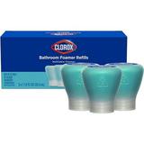 Clorox Bleach-Free Bathroom Foamer Refill Pods Household Essentials Rain Clean 3 Spray Refills