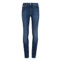 Calvin Klein Damen Jeans MID RISE SKINNY, darkblue, Gr. 27/30