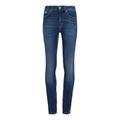 Calvin Klein Damen Jeans MID RISE SKINNY, darkblue, Gr. 30/32