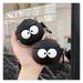 Chok AirPods Case & AirPods Pro Case Available Cute Cool Fun Cartoon Silicone Protective Shockproof Earbuds Case Cover Skin for Apple AirPods 1 / 2 & AirPods Pro Black