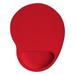 Mouse Pad with Wrist Support Ergonomic Mouse Pad with Memory Foam Wrist Rest Cushion Non-Slip Rubber Base Gaming Mice Pad for Home Office Computer Laptop