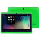 Oneshit Tablet PC laptop On Clearance 7Inch Android 4.4 Duad Core Tablet PC 1GB + 8GB Dual Camera Wifi Bluetoot Tablet PC laptop