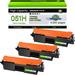 greencycle High Yield CRG051H Toner Cartridge Replacement Compatible for CANON 051 Black Toner Cartridge ImageCLASS MF264dw MF267dw MF269dw MF266dn MF263dn LBP162dw LBP161dn Printer (3PCS)