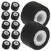 12 Pcs Voice Recorder Bearing Roller for Video Player Pressure Wheel