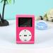 WQJNWEQ Portable MP3 Player Mini USB LCD Screen MP3 Card Support Sports Music Player