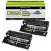 greencycle 2 Pack High Yield DR820 Drum Unit Compatible for Brother MFC-L5900DW HL-L6200DW MFC-L6700DW Printer (Without Toner)