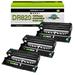 greencycle 3 Pack High Yield DR820 Drum Unit Compatible for Brother MFC-L5900DW HL-L6200DW MFC-L6700DW Printer (Without Toner)