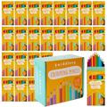 24 Packs of 12 Colouring Pencils
