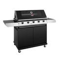 1200E Series BBQ & Side Burner Trolley - BeefEater, Five