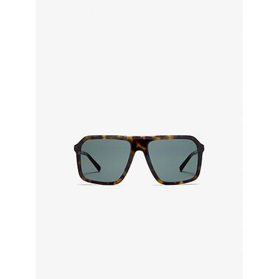 Michael Kors Murren Sunglasses Green One Size