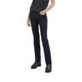 Straight-Jeans TOM TAILOR "Alexa Straight" Gr. 28, Länge 32, blau (clean rinsed blue denim) Damen Jeans Gerade Bestseller