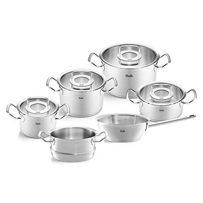 Topf-Set FISSLER "Original-Profi Collection" Töpfe silberfarben Topfsets