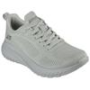 Sneaker SKECHERS "BOBS SQUAD CHAOS FACE OFF", Damen, Gr. 39, grün, Textil, sportlich, Schuhe, Freizeitschuh, Halbschuh, Schnürschuh mit Komfort-Innensohle
