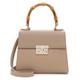 Handtasche TAMARIS "TAS Annie" Gr. B/H/T: 21 cm x 17 cm x 10 cm, beige (sand) Damen Taschen Handtaschen