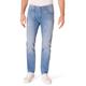 Straight-Jeans PIONEER AUTHENTIC JEANS "Rando" Gr. 30, Länge 30, blau (ocean blue used) Herren Jeans Regular Fit