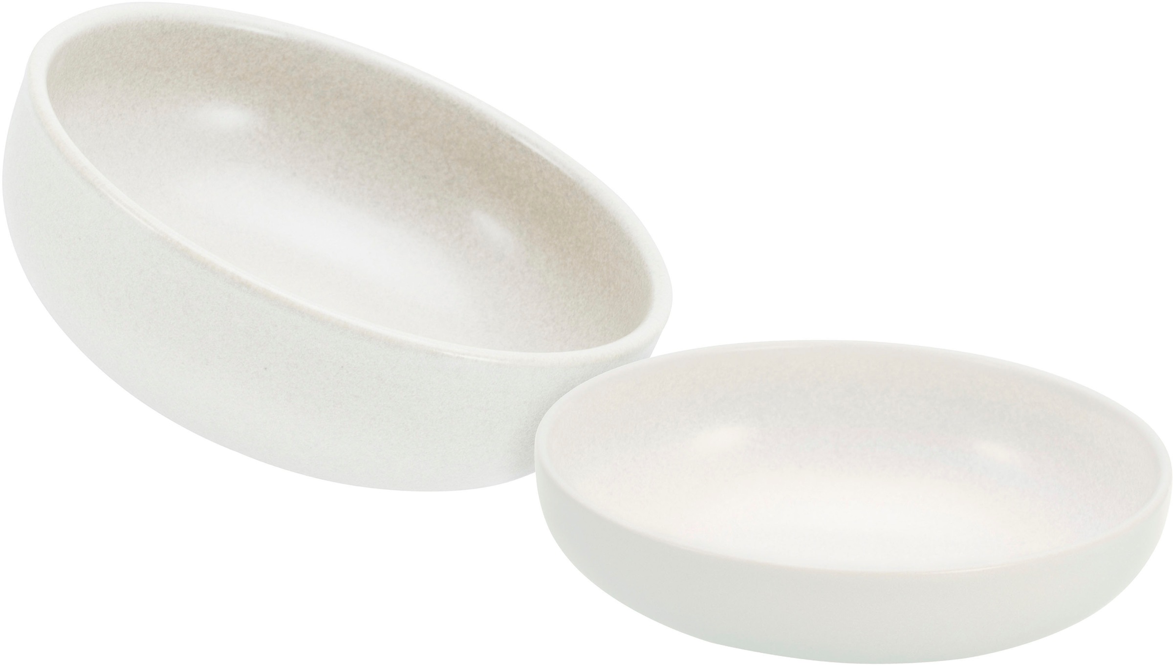 Salatschüssel CREATABLE "Uno", weiß (sanftes weiß), Ø:26cm, Steinzeug, Schüsseln, Salatschüssel, Vintage-Look, Ø 26 cm, Made in Europe