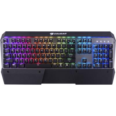 COUGAR Gaming-Tastatur "Attack X3 RGB" Tastaturen schwarz Gaming Tastatur