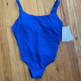 Athleta Swim | Hermosa One Piece Swimsuit - Petite Large Nwt | Color: Blue | Size: Lp