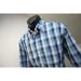 J. Crew Shirts | J Crew Button Up Dress Shirt Casual Plaid Long Sleeve Mens Sz Large | Color: Blue/Gray | Size: L