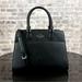 Kate Spade Bags | Kate Spade Madison Leather Medium Satchel Crossbody Shoulder Bag Purse $429 | Color: Black | Size: Os