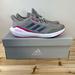 Adidas Shoes | New Adidas Eq21 Run Running Sneakers Size Youth 6 Womens 7 Grey Pink White | Color: Gray/Pink | Size: 7