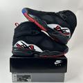 Nike Shoes | Nike Shoes Air Jordan 8 Retro “Playoffs/Black True Red White” 2024 | Color: Black/White | Size: 9