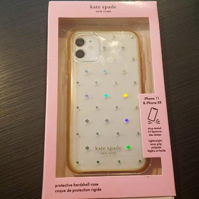 Kate Spade Other | Kate Spade Iphone 11 &Iphone Xr Case | Color: White | Size: Os