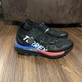 Adidas Shoes | Adidas Terrex Agravic Pro Trail Running Shoes Boa Men’s Size 9.5 Black Gz8879 | Color: Black | Size: 9.5