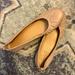 J. Crew Shoes | Jcrew Beige Ballet Flats | Color: Tan | Size: 7.5