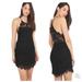 Free People Dresses | Nwt Free People Intimately Shes Got It Lace Slip Dress Medium | Color: Black | Size: M