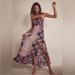 Free People Dresses | Nwt Free People That Moment Maxi Dress | Color: Black/Pink | Size: Xs