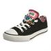 Converse Shoes | Converse Toddler All Star Double Tongue Shoes With Colorful Cheetah Print Sz 7 | Color: Black/Pink | Size: 7bb